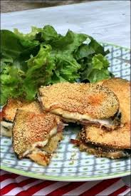 Cotelettes D Aubergines Panees A La Sicilienne Happy Papilles Recette Recette Sicilienne Recettes De Cuisine Aubergine Panee