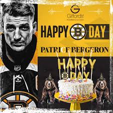 Happy Birthday, Patrice Bergeron!