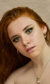 So i have red natural thick hair and deep blue grayish eyes. Stunning Red Heads With Blue Eyes Will Take Your Breath Away