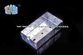Check spelling or type a new query. Bs4568 Steel Two Gang Gi Electrical Boxes And Covers For Metal Outlet Devices
