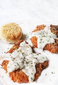 These baked boneless pork chops are tender and juicy with a flavorful dry rub seasoning. Country Oven Fried Pork Chops Recipe Southern Style Breaded Pork Chops The Southern Thing