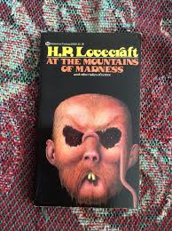 John Holmes Lovecraft Ballantine paperback covers! The cover for “Tales of  The Cthulhu Mythos Vol.1” reminds me of some of Terry Gilliam's “Monty  Python” animations!