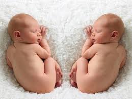 Resultado de imagem para LINDOS BEBES GEMEOS