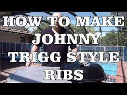 Check spelling or type a new query. Johnny Trigg Ribs Recipe If You Want To Make Johnny Trigg Ribs All The Ingredients And The Recipe Are Here At Bbq Rib Rub Recipe Bbq Smoker Recipes Rib Recipes