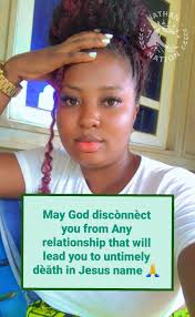 nathanonation NATHAN NATION ልቤት NAT May God discònnéct you from Any  relationship that will lead you to untimely dèath in Jesus name