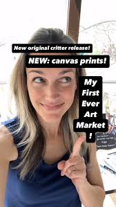 Best Day Ever alert: tomorrow! 🚨 I’ve been prepping like crazy for my  first-ever Art Market appearance at tomorrow morning’s farmers market in  downtown Bentonville. I’m so excited and I’m doing all ...