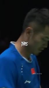 Sensational net exchange between Lee Chong Wei and Lin Dan #reel #badminton  #leechongwei #lindan #minishuttle