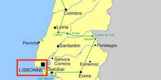 Ver informação sobre o local: Lisboa Mapa Mapas De Lisboa Portugal