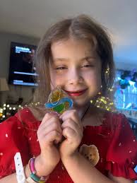 Emily had another BIG day of news!!! She worked hard this week to prepare  and did so well at tryouts and made it! Here's a video!!!