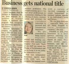 History of Post Insurance: Kathy Post, Owner/CEO