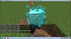 This gives each diamond item on the ground a custom unclaimed tag, allowing you implement step 3 without 30+ command blocks per player. Unlimited Minerals Diamond Emerald Etc In Minecraft Using Command Blocks Mrk Raahim Gaming Youtube