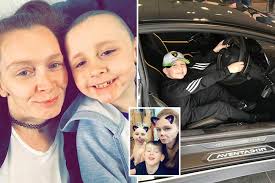 Devastated Dundee mum bids to raise £25,000 for life-saving leukaemia  treatment only available to her seven-year-old son in USA