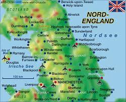 It is considered to be one of the biggest rivalries of association football in recent years. Karte Von Nordengland Region In Grossbritannien Welt Atlas De