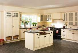 Cream Kitchen Google Search Best Kitchen Cabinets Classic White Kitchen Kitchen Design