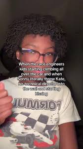 Sonny Hayes and Kate Edit