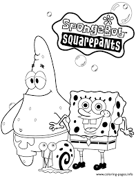 Spongebob coloring pages are as fun as the cartoon itself. Coloring Pages For Kids Spongebob Squarepants1d8c Coloring Pages Printable