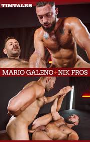 TimTales: Mario Galeno pounds Nik Fros raw | Fagalicious - Gay Porn Blog