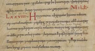 The Anglo-Saxon Chronicle - Historic UK