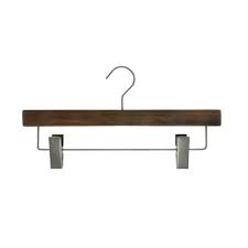 14 Wooden Pant Hangers Darkwood Wooden Pant Hangers Pant Hangers Hanger