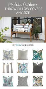 Shop allmodern for modern and contemporary pillows + throws to match every style and budget. Outdoor Pillow Covers Any Size Decorative Home Decor Gray Tan Etsy Outdoor Pillow Covers Outdoor Pillows Outdoor Throw Pillows