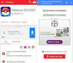 Apk mirror is the safest way to get the apk. Guide To Install Pokemon Go In Any Location And What You Need To Know Vrfocus