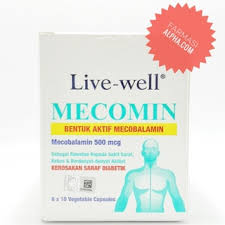 Program studi farmasi mempunyai banyak sekali dosen berkualitas dengan berbagai prestasi. Live Well Mecomin 500mcg 60 S 90 S 2x90 S 60 S Shopee Malaysia