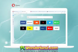 Opera separates itself from other browsers according to a set of useful . Opera 62 Free Download Pc Wonderland