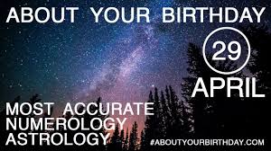 What is your new star sign? Born On April 29 Birthday Aboutyourbirthday Sample Birthdaygurutribemember Youtube