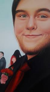 Have any photographs that youve always wanted to see made into hand-painted  artwork? I specialize in painting people's special photos! This is a  painting that was finished a few months ago, based