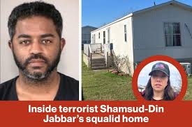 Inside terrorist Shamsud-Din Jabbar’s squalid home