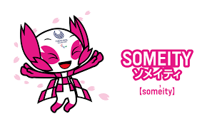 Miraitowa is the official mascot of the 2020 summer olympics, and someity is the official mascot of the 2020 summer paralympics. Paralympic Mascot Someity