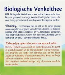 Zonder dat we venkelthee als afslankmiddel willen promoten, onderdrukt venkel ook. Bol Com Hipp Bio Thee Vanaf 4 Maanden Biologische Venkelthee 6 Stuks 30gr