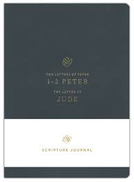 The book of jude (esv). Esv Scripture Journal 1 2 Peter And Jude 9781433562419 Christianbook Com
