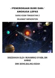 Nebula, super raksasa, kerdil putih, neutron, lohong hitam, supernova, bintang besar, kitar hidup bintang. Syabil Flip Ebook Pages 1 28 Anyflip Anyflip