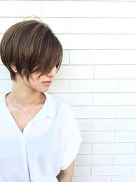 クールなショートボブ 50代 ヘアスタイル ショートのヘアスタイル ショートカット 髪型