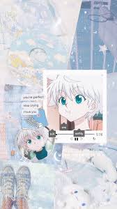 Killua Zoldyck Bakgrunnsbilde Jeg Er I Hunterxhunter For Oyeblikket Og Jeg Elsker Sott Ansikts In 2020 Anime Wallpaper Iphone Cute Anime Wallpaper Hunter Anime