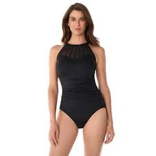 Women S Apt 9 Tummy Slimmer One Piece Swimsuit Kohls One Piece Swimsuit One Piece Tummy Slimmer