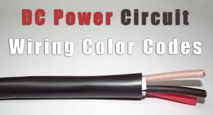 Dc Power Circuit Wiring Color Codes Color Coding Coding Telecommunication Systems