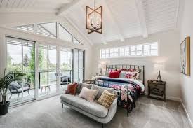 Bright Contemporary 4 Bed House Plan With Third Floor Loft And Patio 64101cal Thumb 53 Bedroom Interior Interior Design Bedroom Home