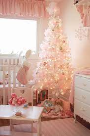 Pretty In Pink An Alternative To The Farmhouse Christmas Pink Christmas Decorations Christmas Bedroom Christmas Room Decor