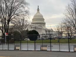 The us capitol police has lifted the lockdown on the capitol grounds, about two hours after a car rammed a security barrier and injured two uscp officers, killing one of them. Photo Tour Of The Damage At The Capitol After The Pro Trump Riot