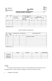 Fisa de lucru pentru exersarea operatiilor promovare personala : Doc Proceduri Dana Vlad Academia Edu