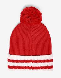 Tips for a perfect crown. Ferrari Kids Knitted Hat With Pom Pom Unisex Scuderia Ferrari Official Store