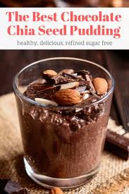 Chocolate Chia Seed Pudding Slender Kitchen Recipe Chocolate Chia Seed Pudding Chia Seed Pudding Chocolate Chia Pudding