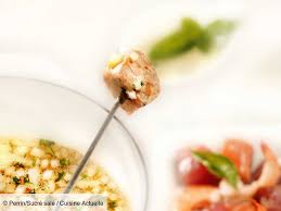 Epingle Sur Fondue Au Fruits De Mer