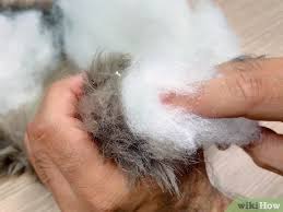 Turn the two pieces right side together and sew all the way down one side, around the end and up the other side. How To Make A Tail With Pictures Wikihow