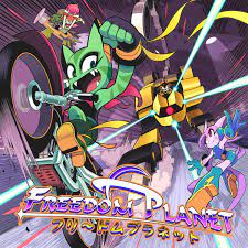 Freedom planet official artwork