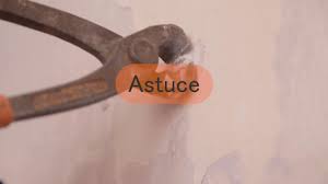 Comment Retirer Une Cheville D Un Mur Ou D Un Plafond Youtube