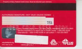 Pick a card, any card. Bank Card Navy Federal Navy Federal Credit Union United States Of America Col Us Vi 0431
