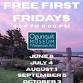 Free First Friday